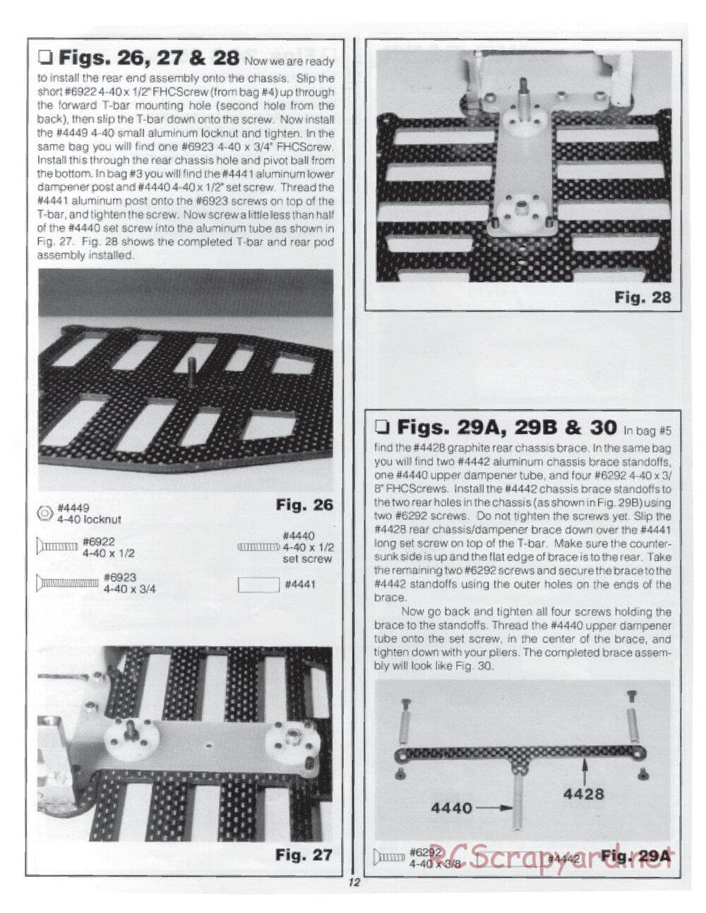 Team Associated - RC12LS - Manual - Page 11