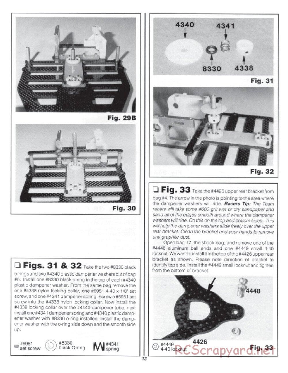 Team Associated - RC12LS - Manual - Page 12