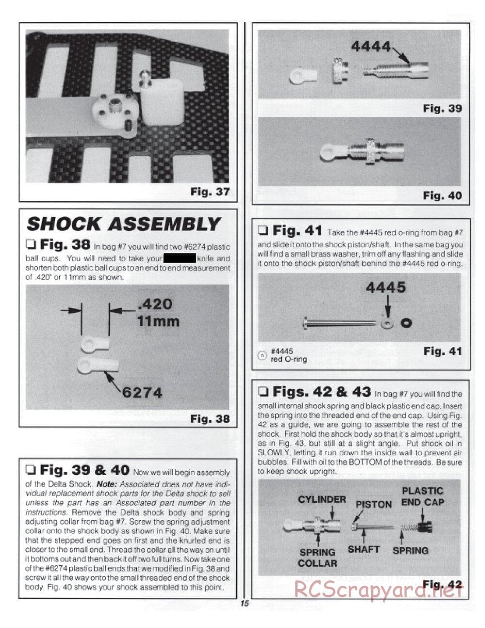 Team Associated - RC12LS - Manual - Page 14