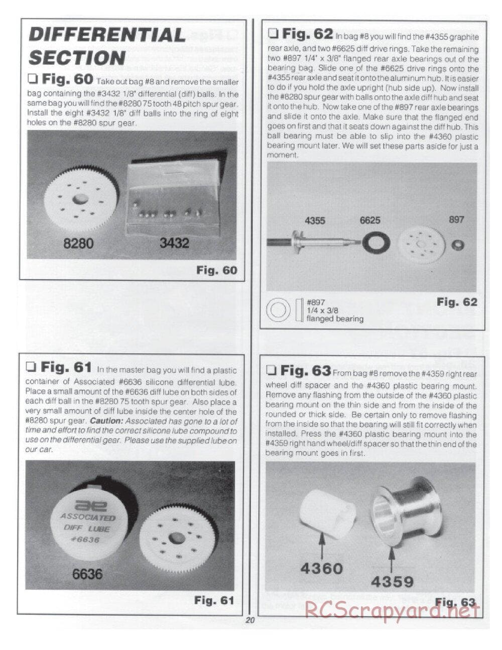 Team Associated - RC12LS - Manual - Page 19