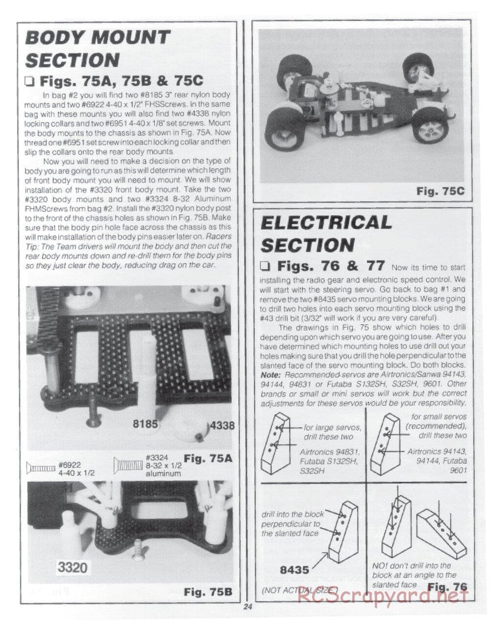 Team Associated - RC12LS - Manual - Page 23