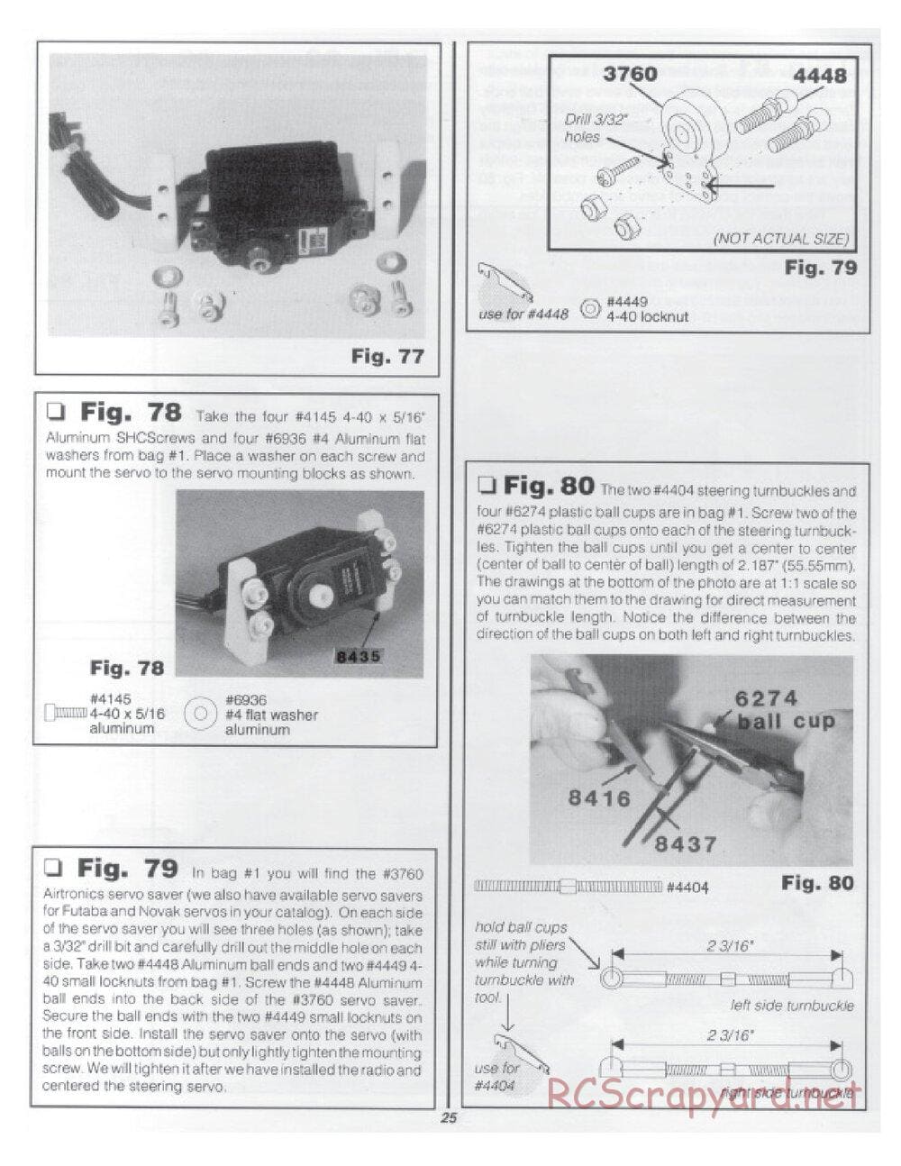 Team Associated - RC12LS - Manual - Page 24