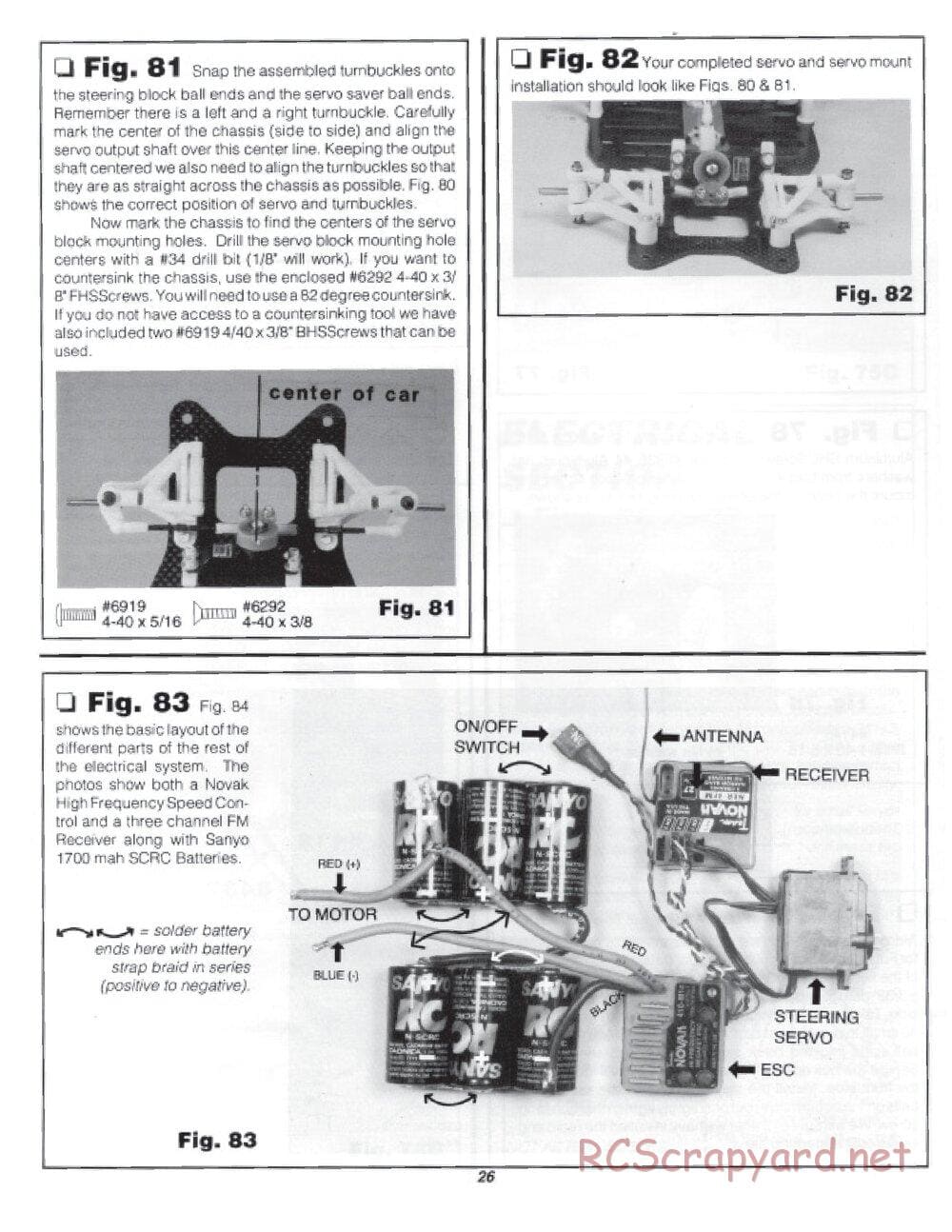 Team Associated - RC12LS - Manual - Page 25