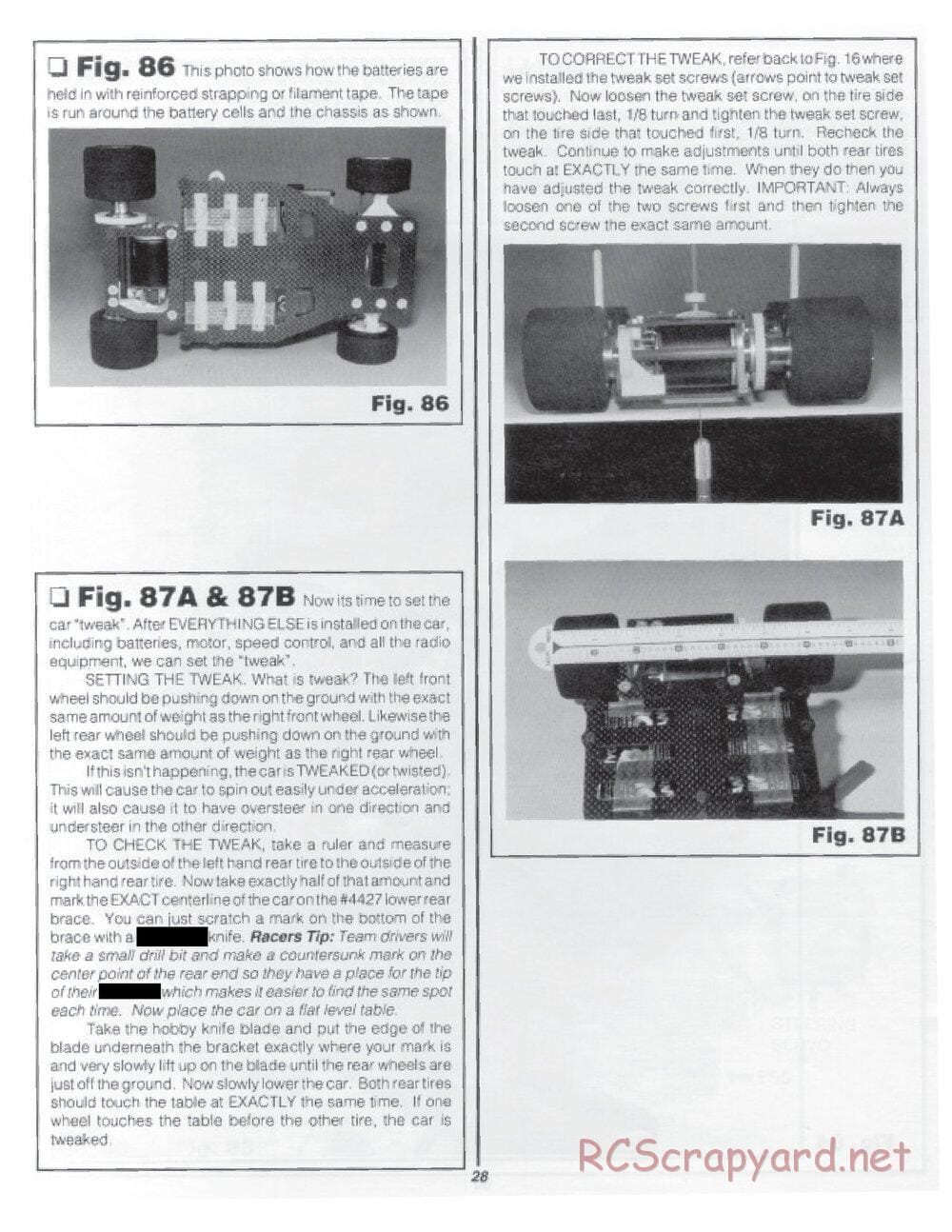 Team Associated - RC12LS - Manual - Page 27