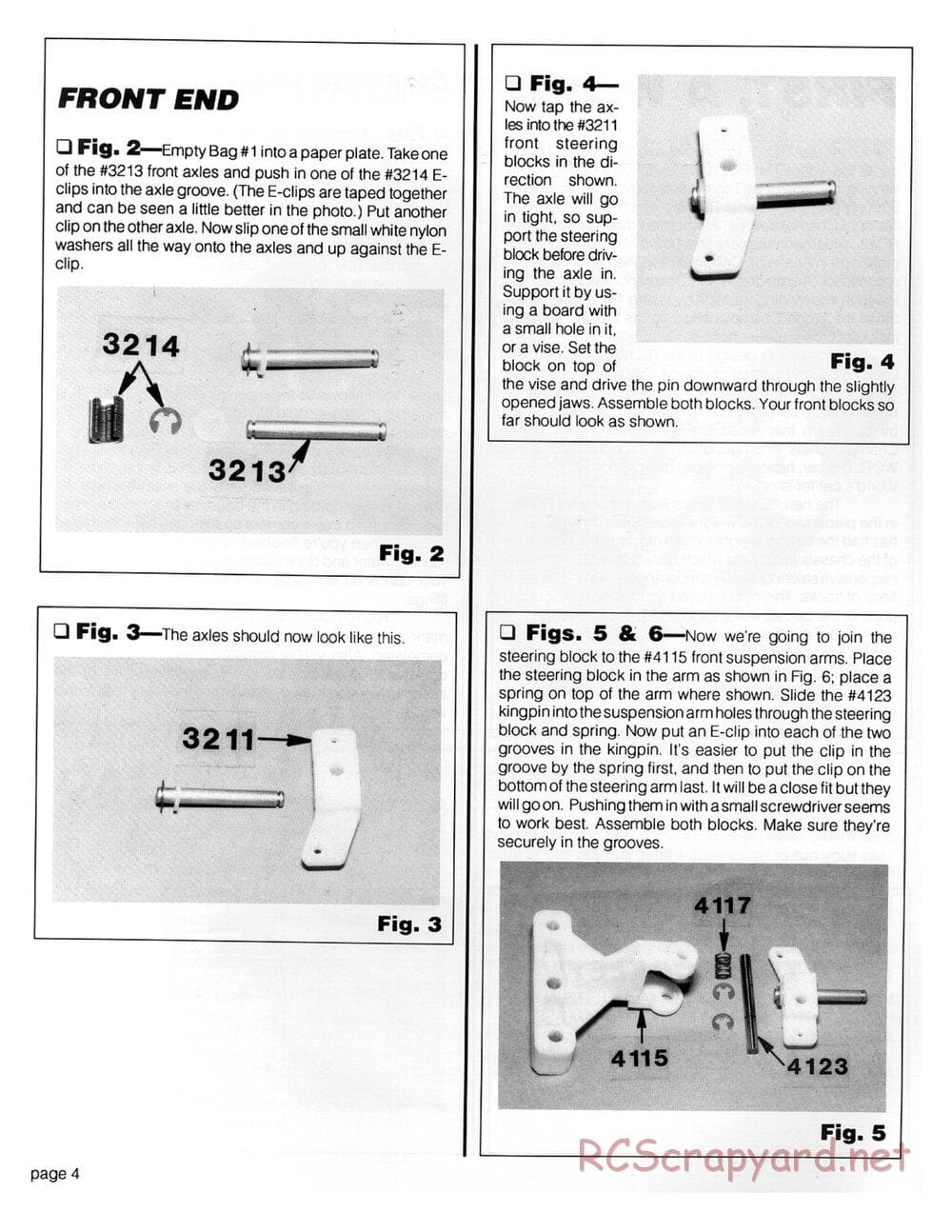 Team Associated - RC12LW - Manual - Page 4