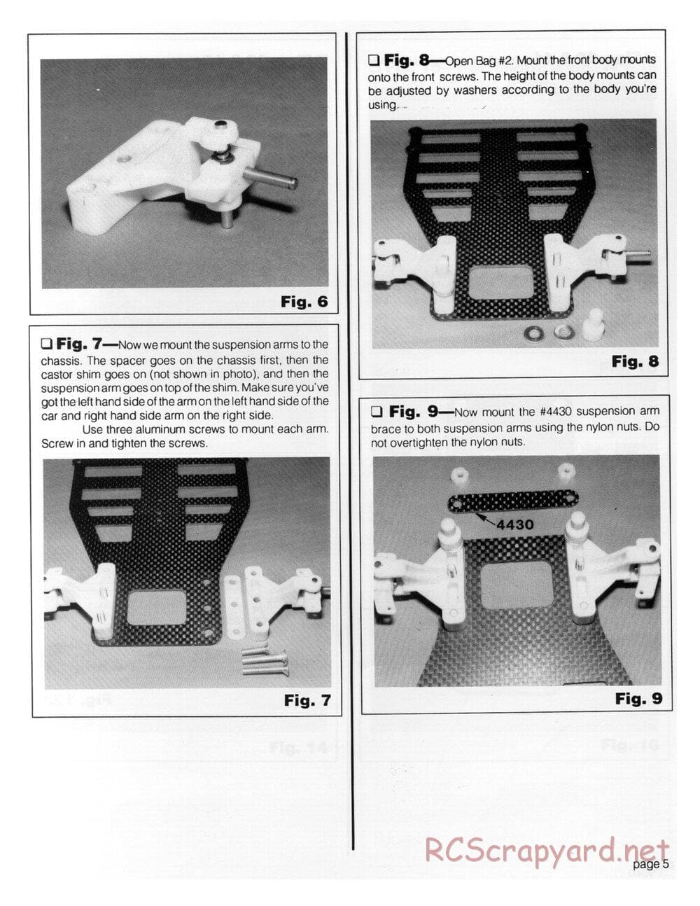 Team Associated - RC12LW - Manual - Page 5