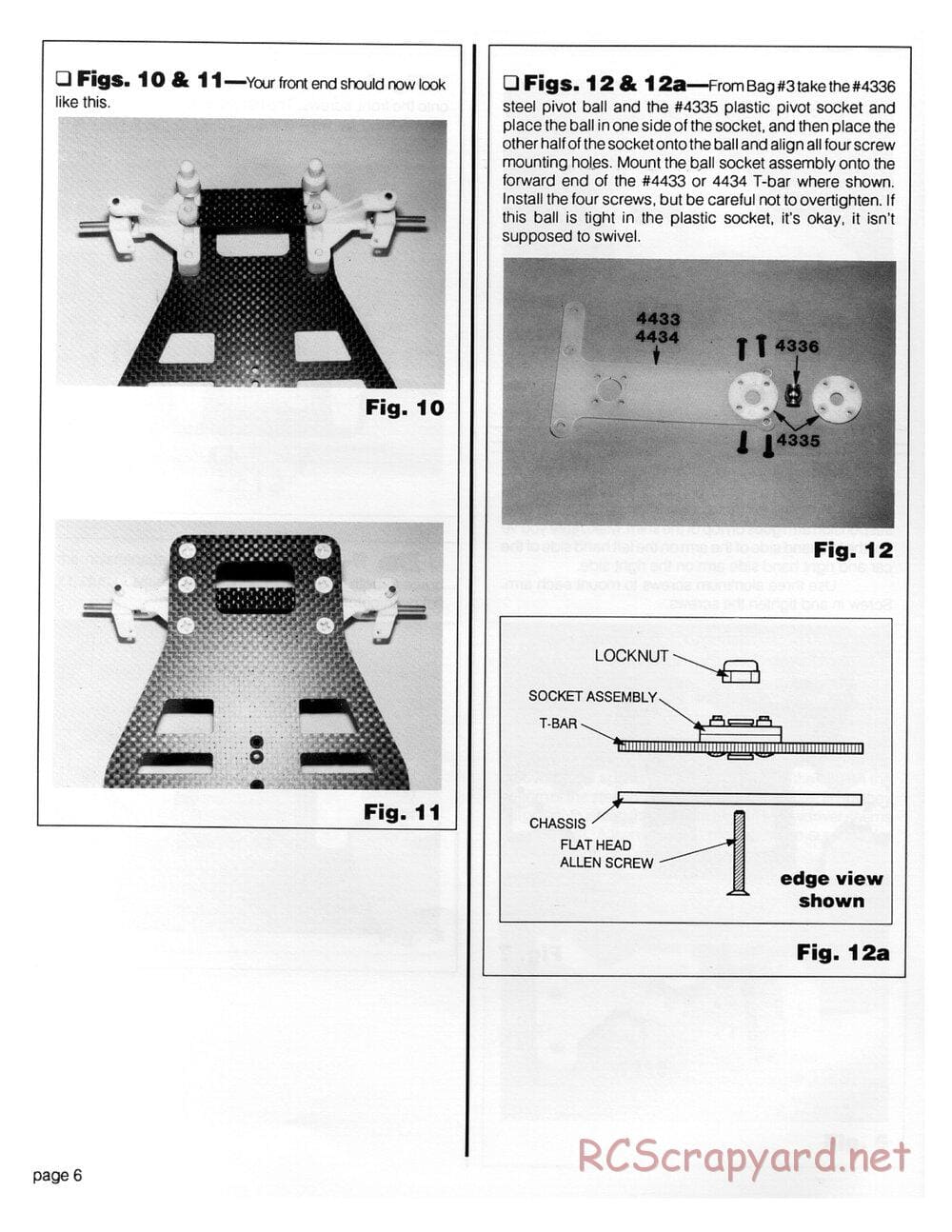 Team Associated - RC12LW - Manual - Page 6