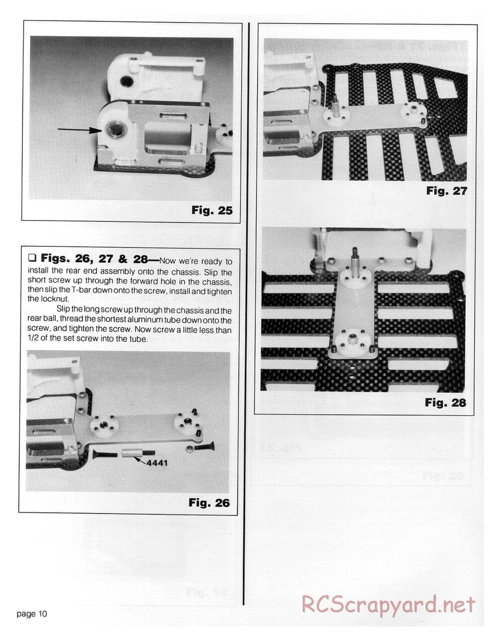 Team Associated - RC12LW - Manual - Page 10