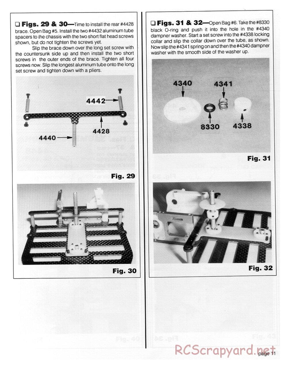 Team Associated - RC12LW - Manual - Page 11