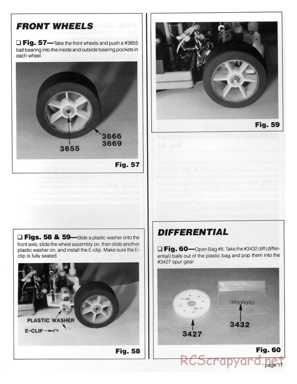 Team Associated - RC12LW - Manual - Page 17