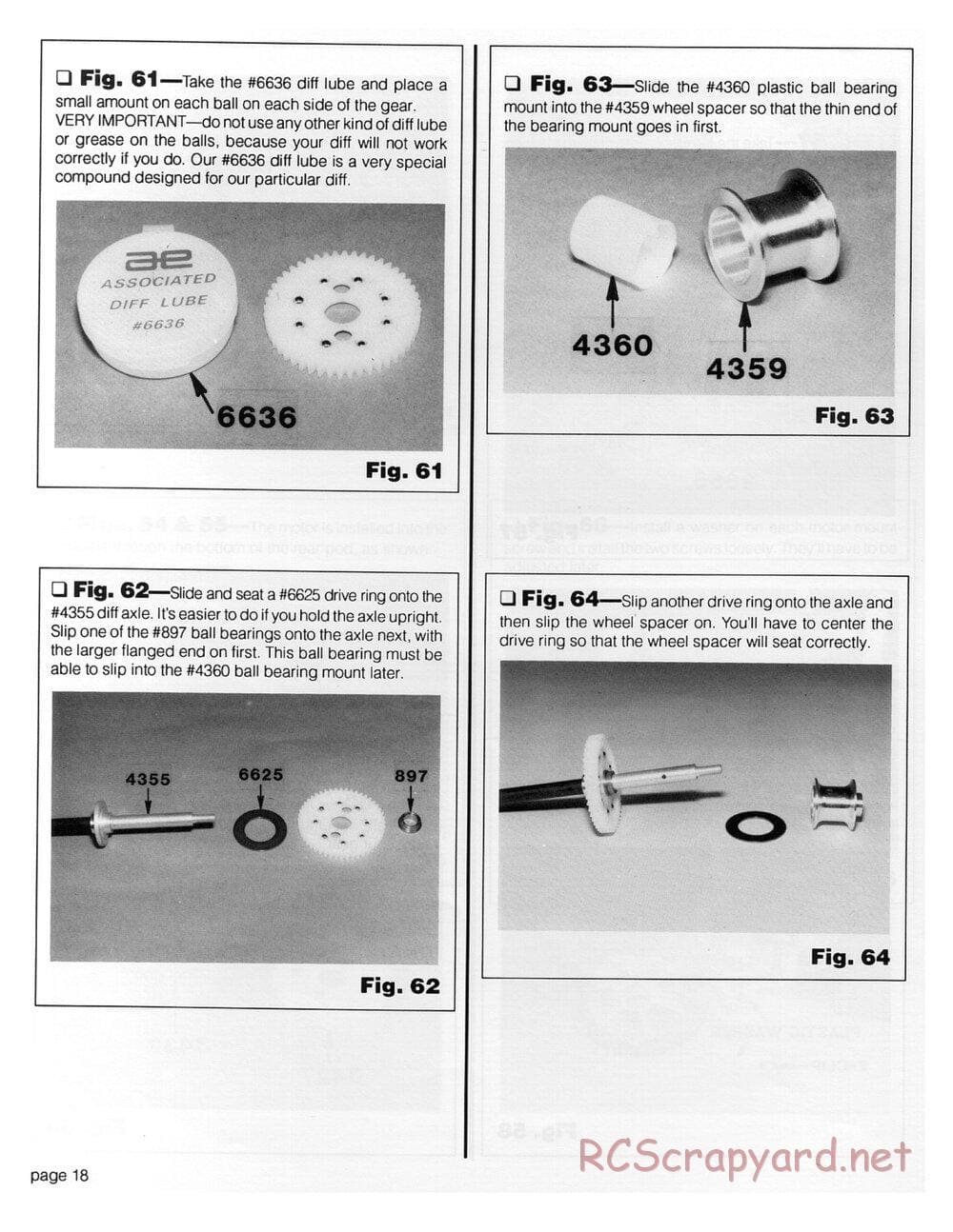 Team Associated - RC12LW - Manual - Page 18