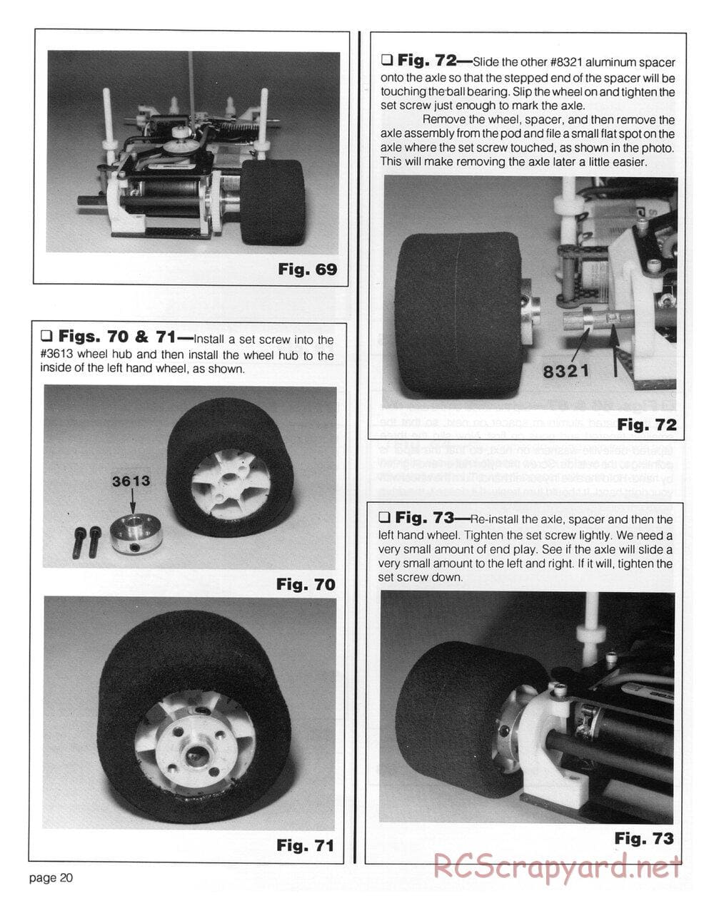 Team Associated - RC12LW - Manual - Page 20