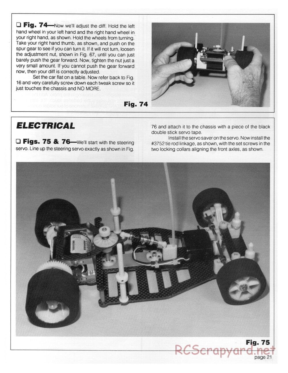 Team Associated - RC12LW - Manual - Page 21