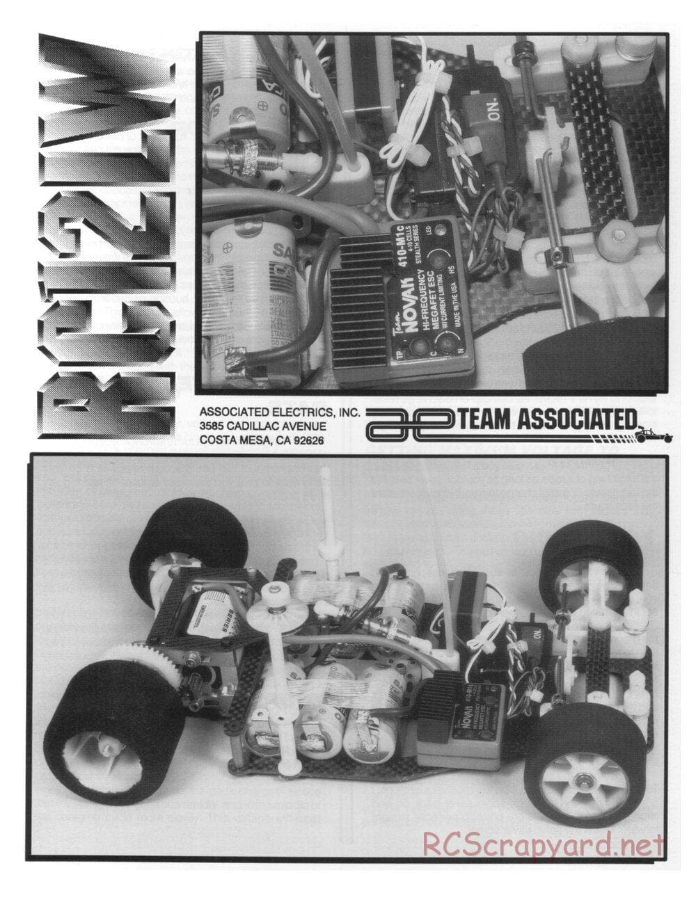 Team Associated - RC12LW - Manual - Page 28