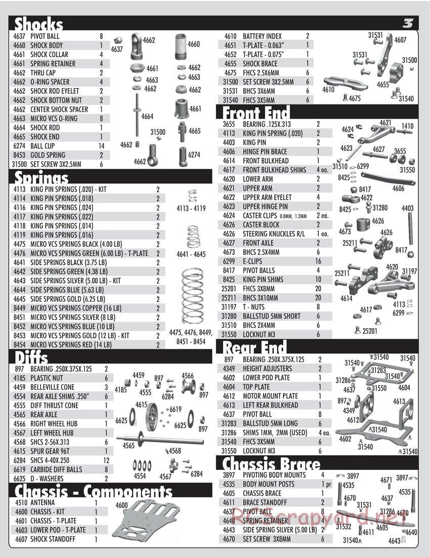 Team Associated - RC12R5 Factory Team - Parts - 2