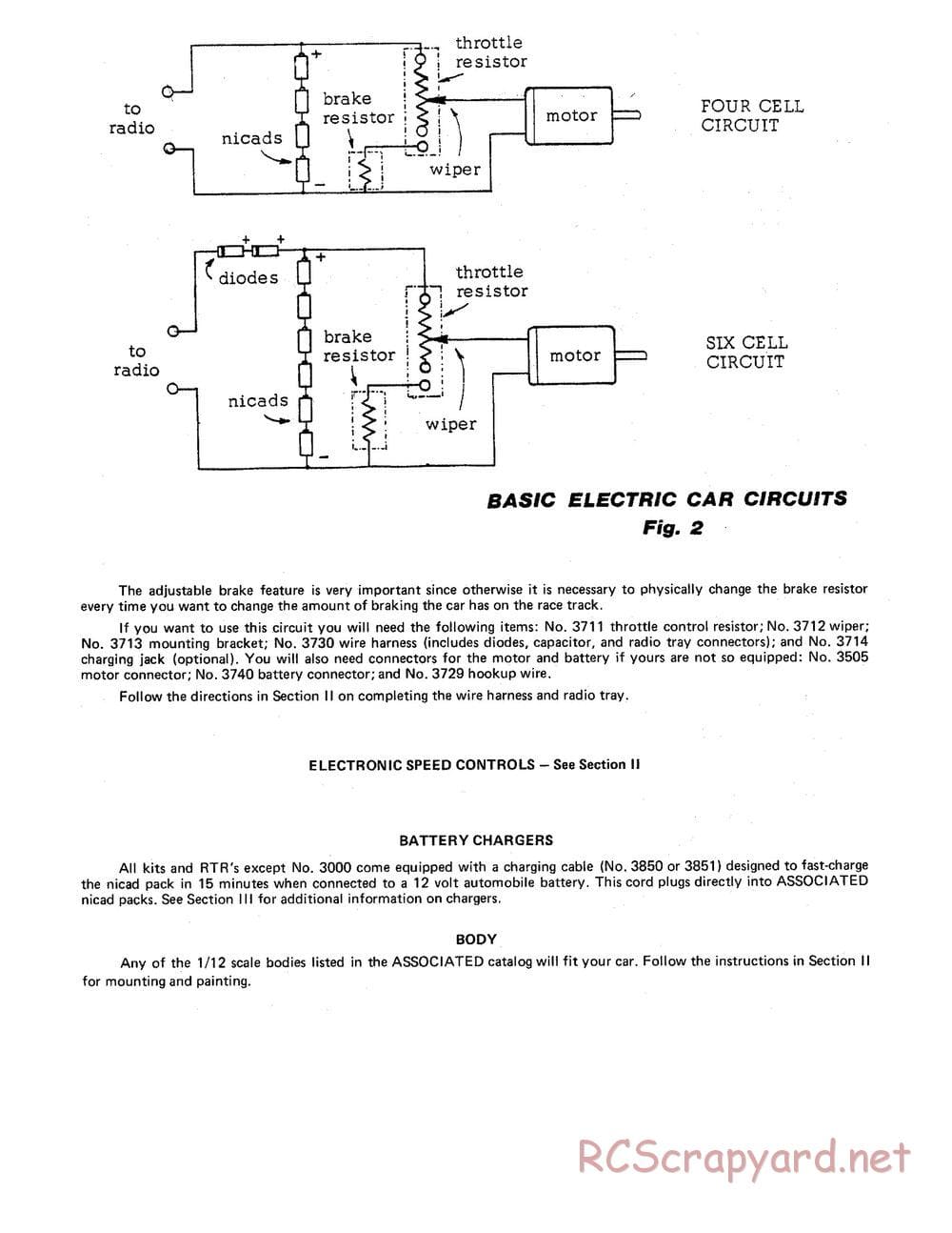 Team Associated - RC12E - Manual - Page 10