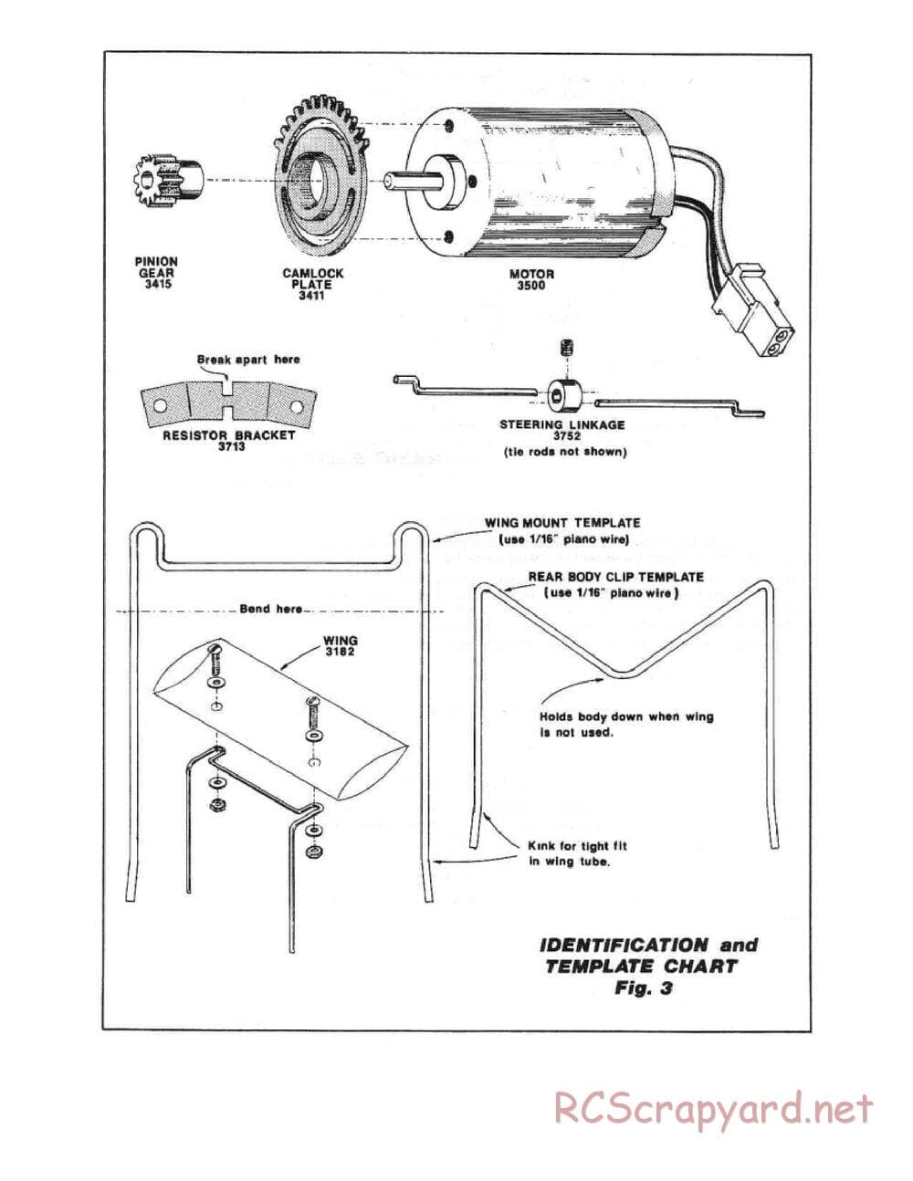 Team Associated - RC12E - Manual - Page 11