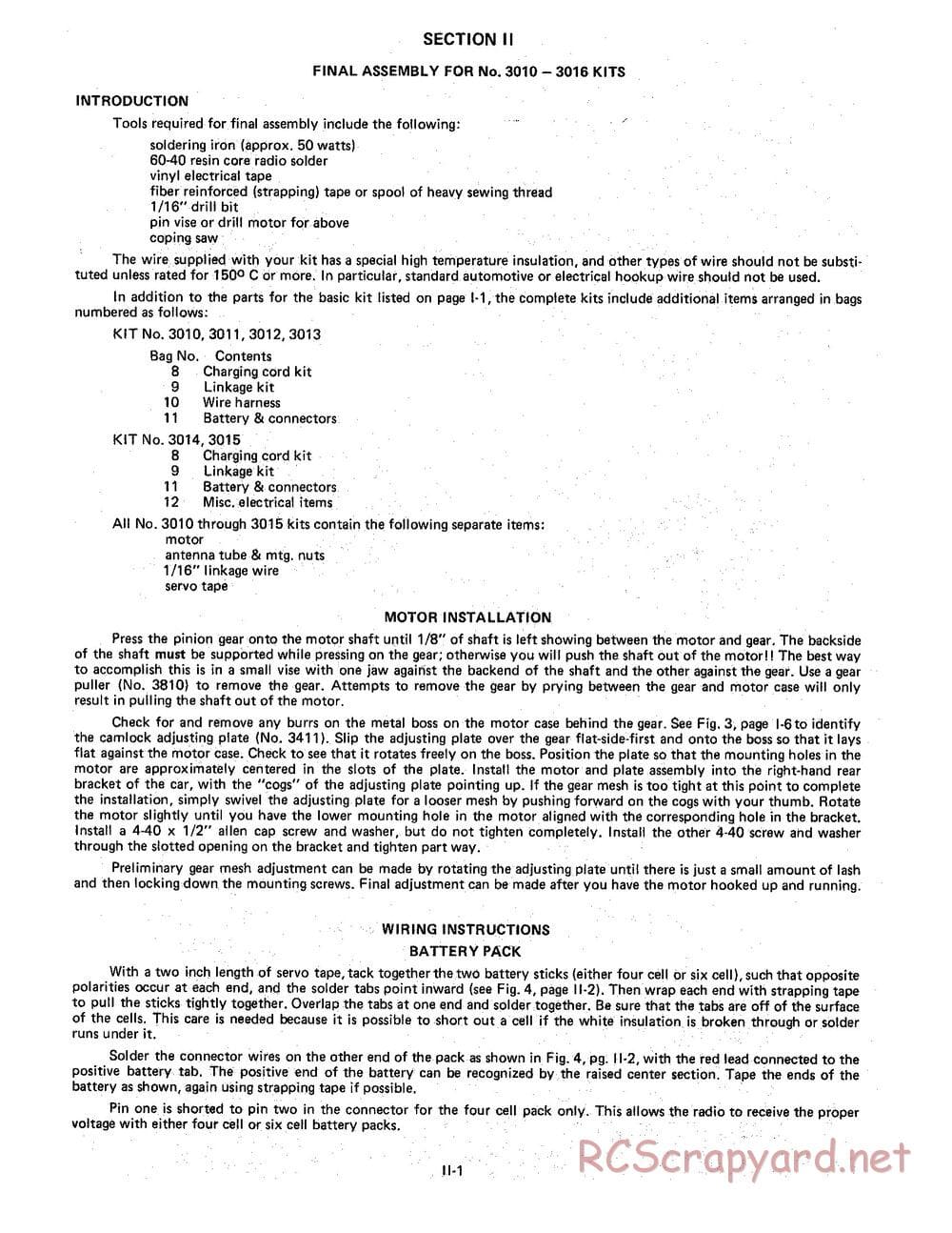 Team Associated - RC12E - Manual - Page 12