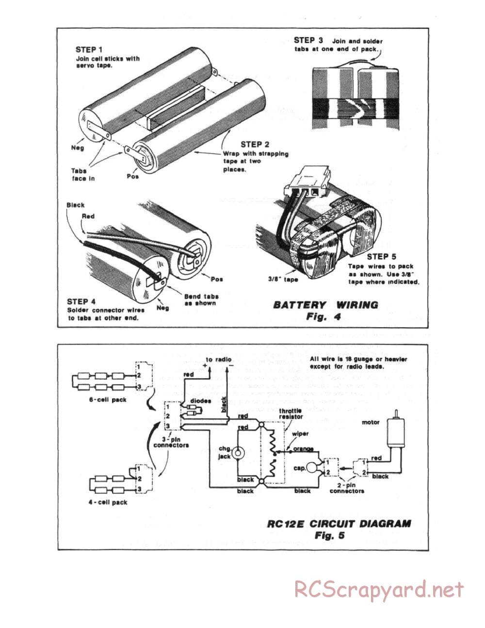 Team Associated - RC12E - Manual - Page 13