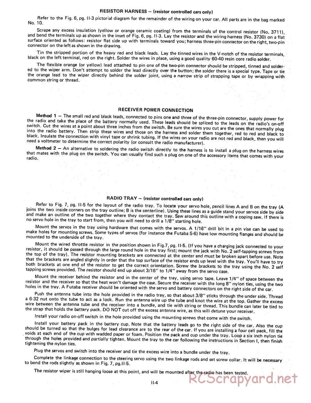 Team Associated - RC12E - Manual - Page 15