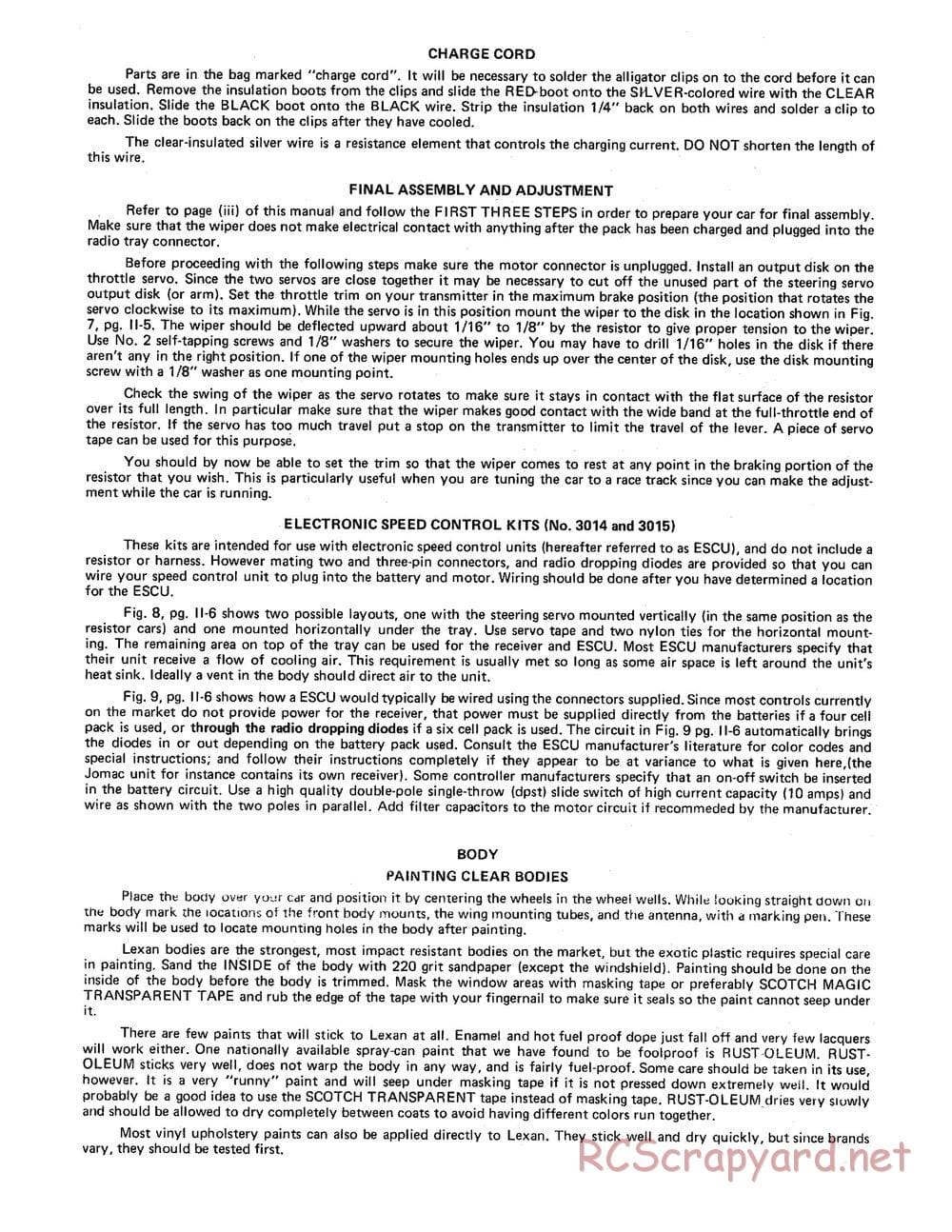 Team Associated - RC12E - Manual - Page 18