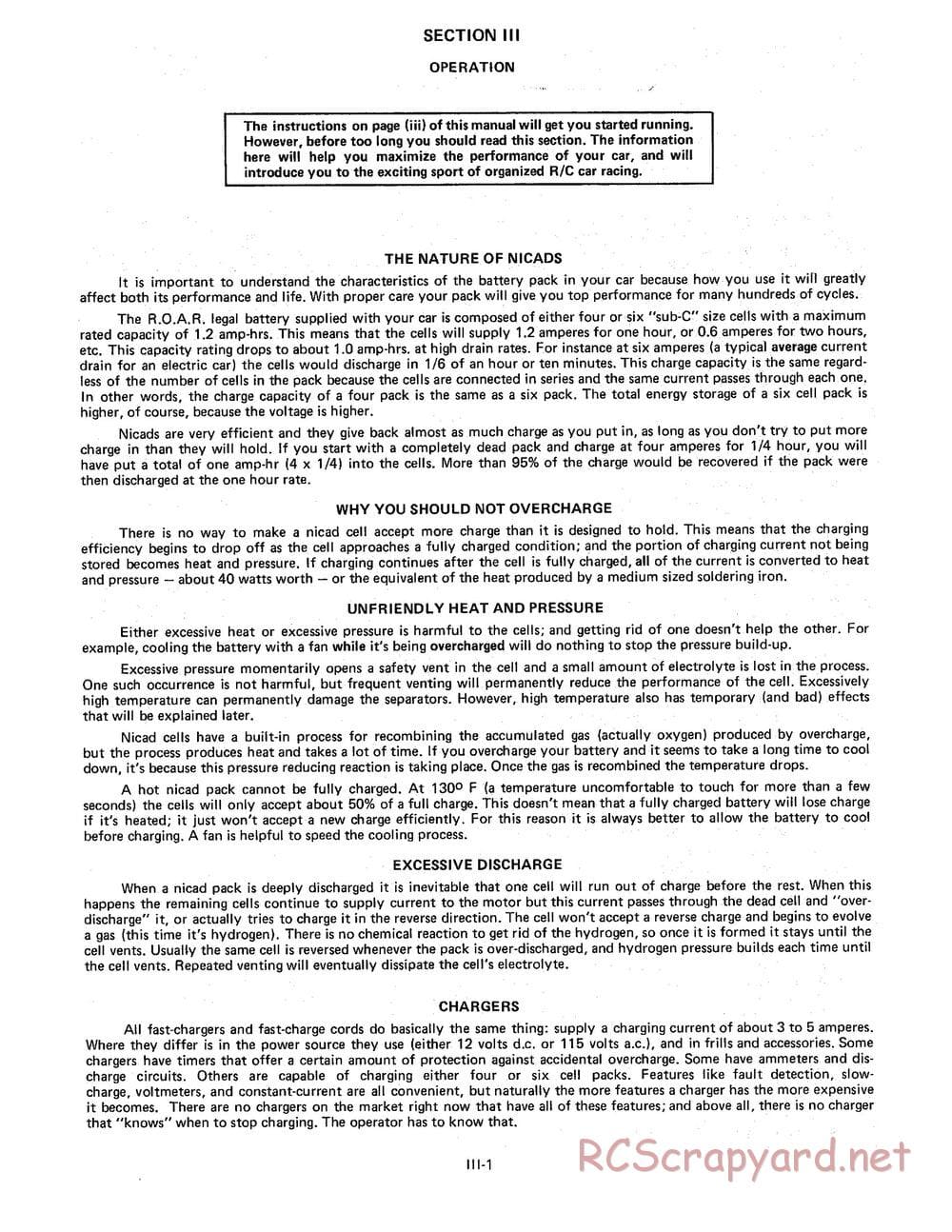 Team Associated - RC12E - Manual - Page 20