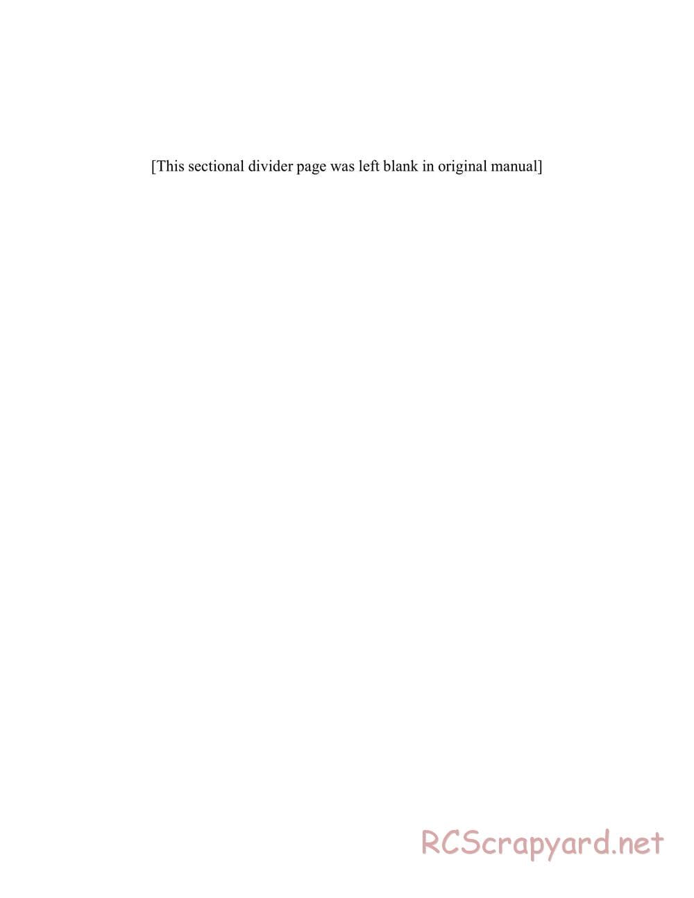 Team Associated - RC12i - Manual - Page 4