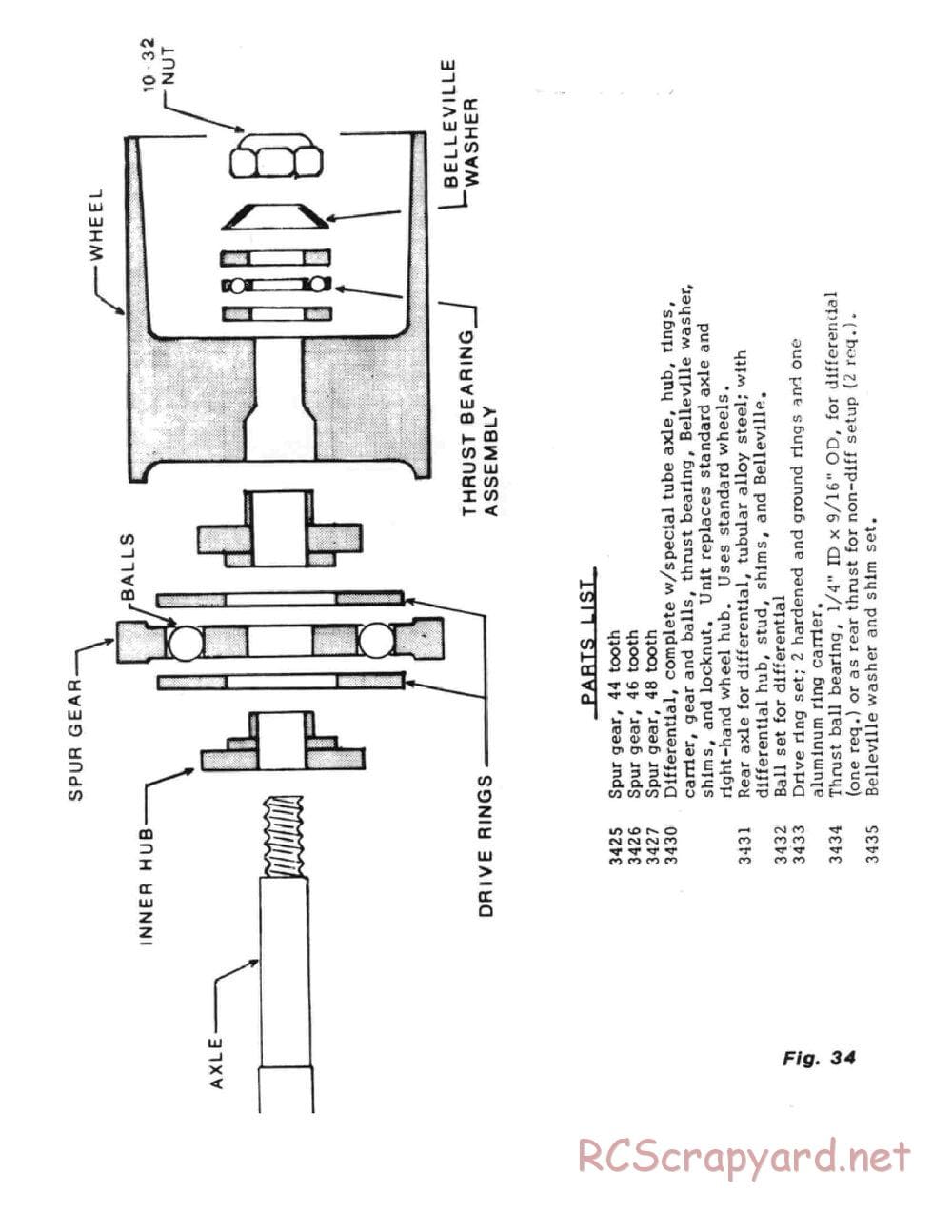 Team Associated - RC12i - Manual - Page 37