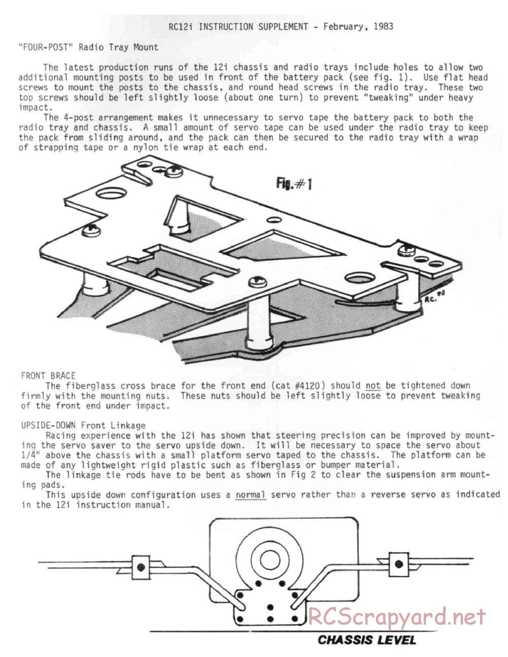 Team Associated - RC12i - Manual - Page 38