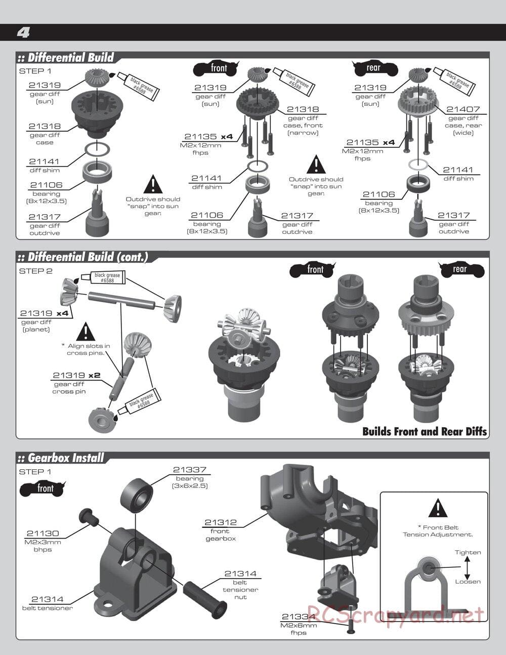 Team Associated - RC18 Late Model RTR - Manual - Page 4