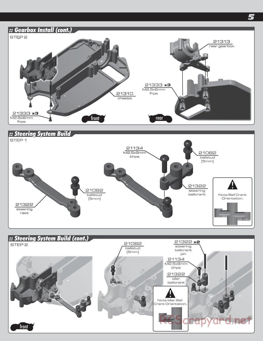 Team Associated - RC18 Late Model RTR - Manual - Page 5