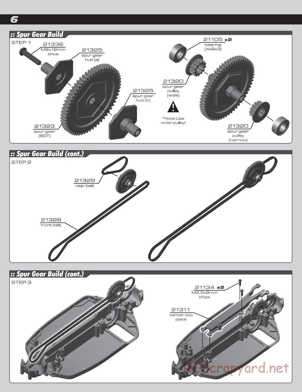 Team Associated - RC18 Late Model RTR - Manual - Page 6