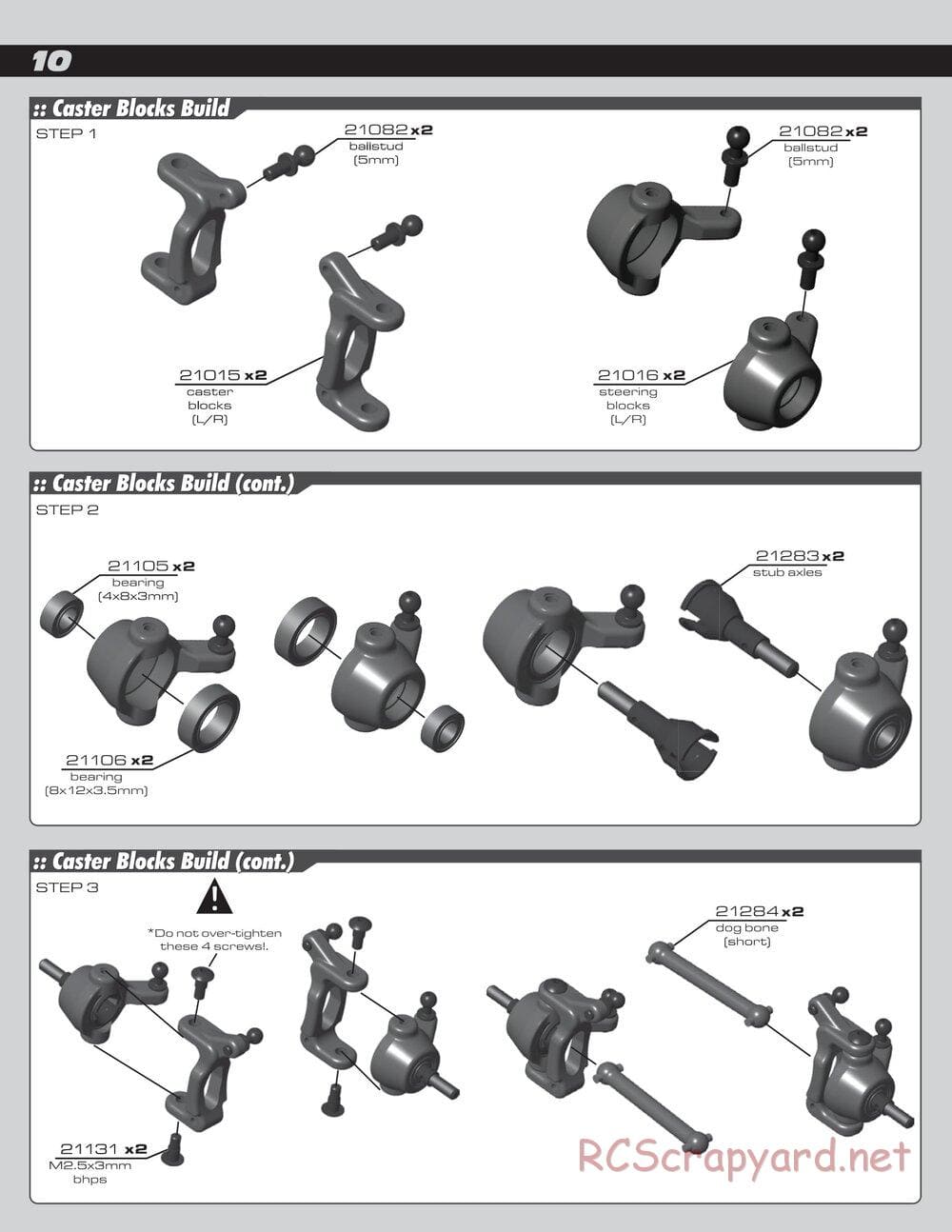 Team Associated - RC18 Late Model RTR - Manual - Page 10