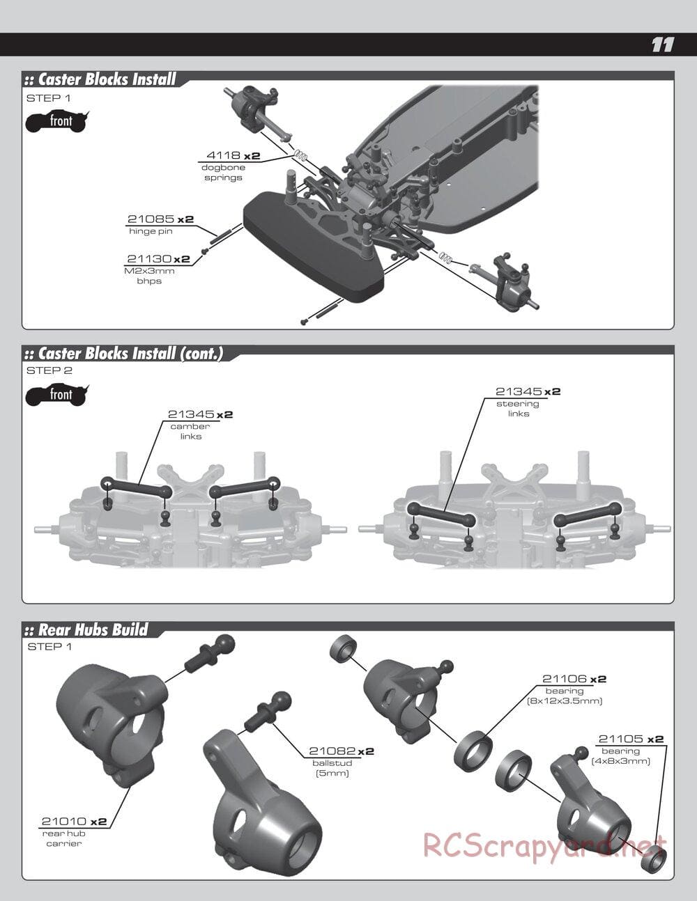 Team Associated - RC18 Late Model RTR - Manual - Page 11