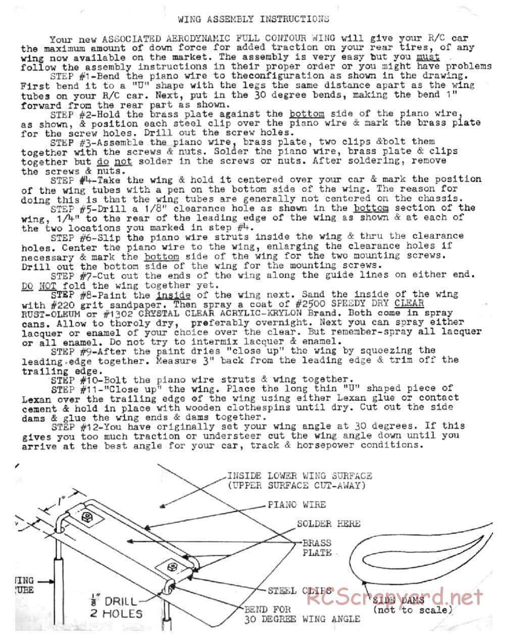 Team Associated - RC200 - Manual - Page 6