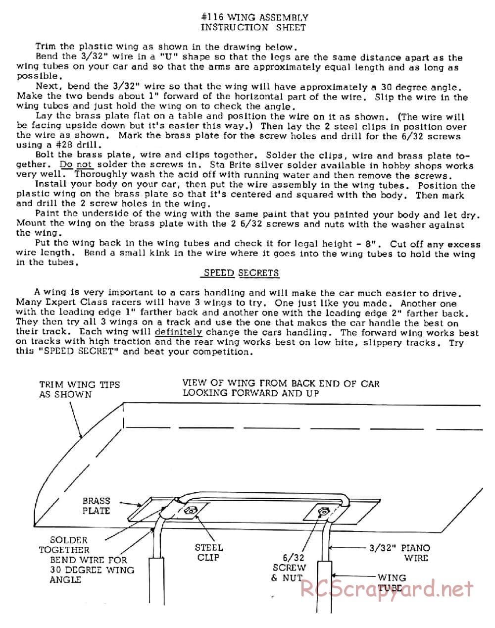 Team Associated - RC200 - Manual - Page 7