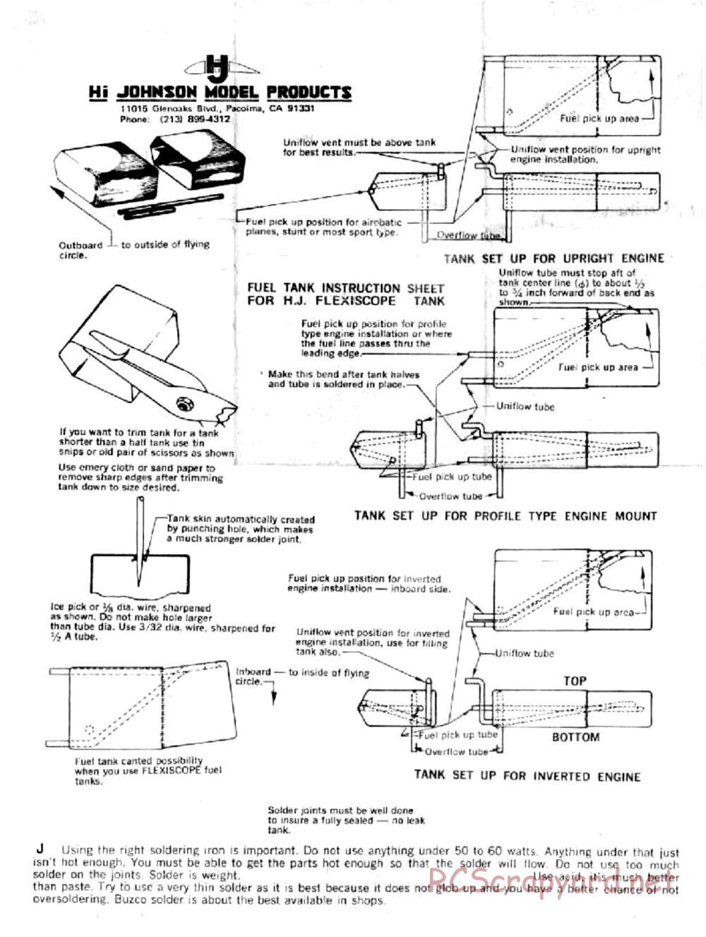 Team Associated - RC200 - Manual - Page 8