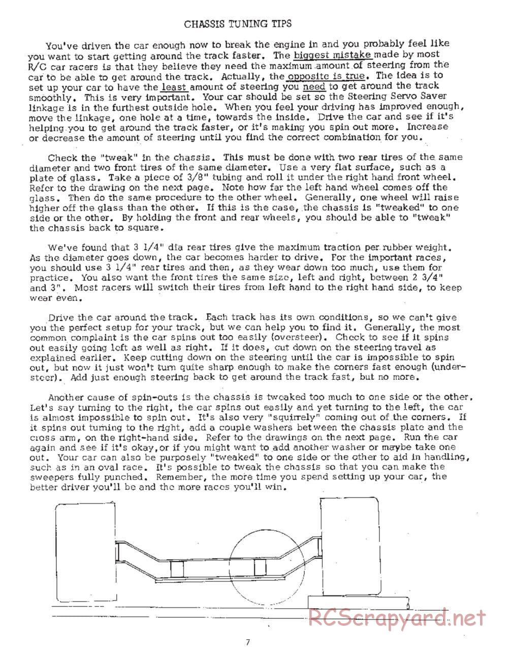 Team Associated - RC300 - Manual - Page 7