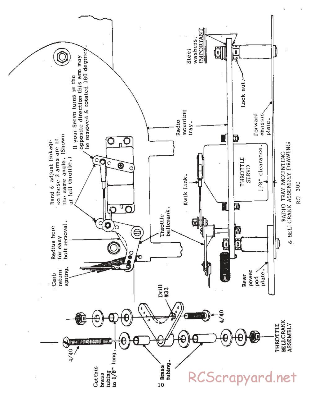 Team Associated - RC300 - Manual - Page 10