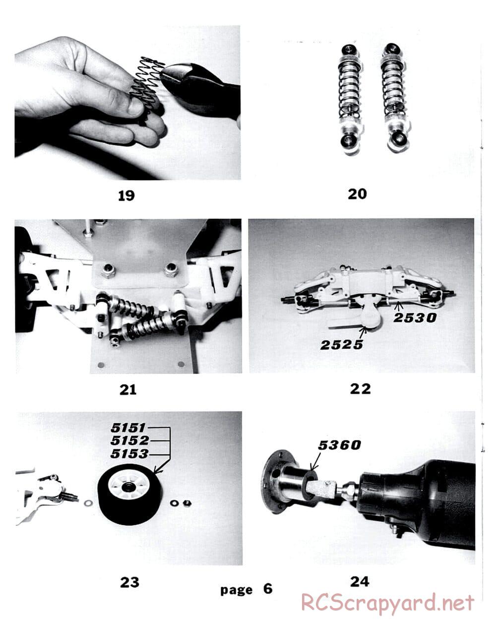 Team Associated - RC500 2WD - Manual - Page 6