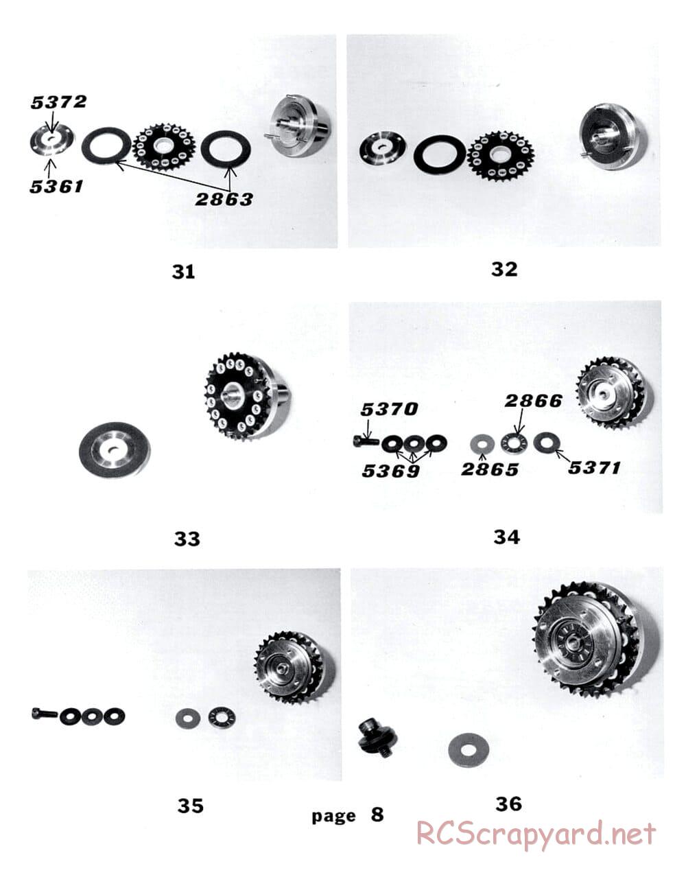 Team Associated - RC500 2WD - Manual - Page 8