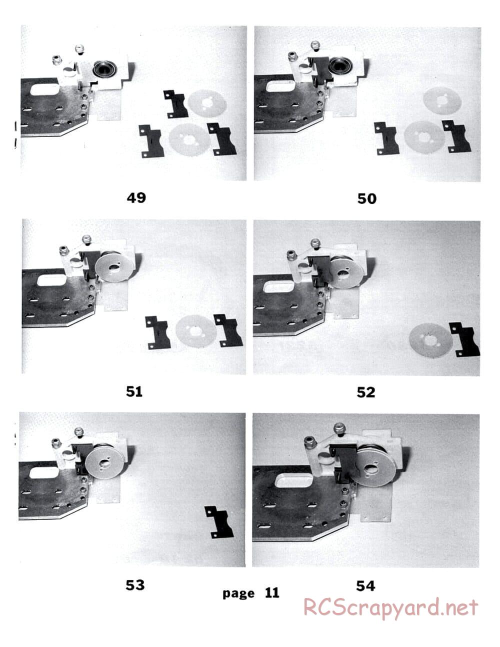 Team Associated - RC500 2WD - Manual - Page 11