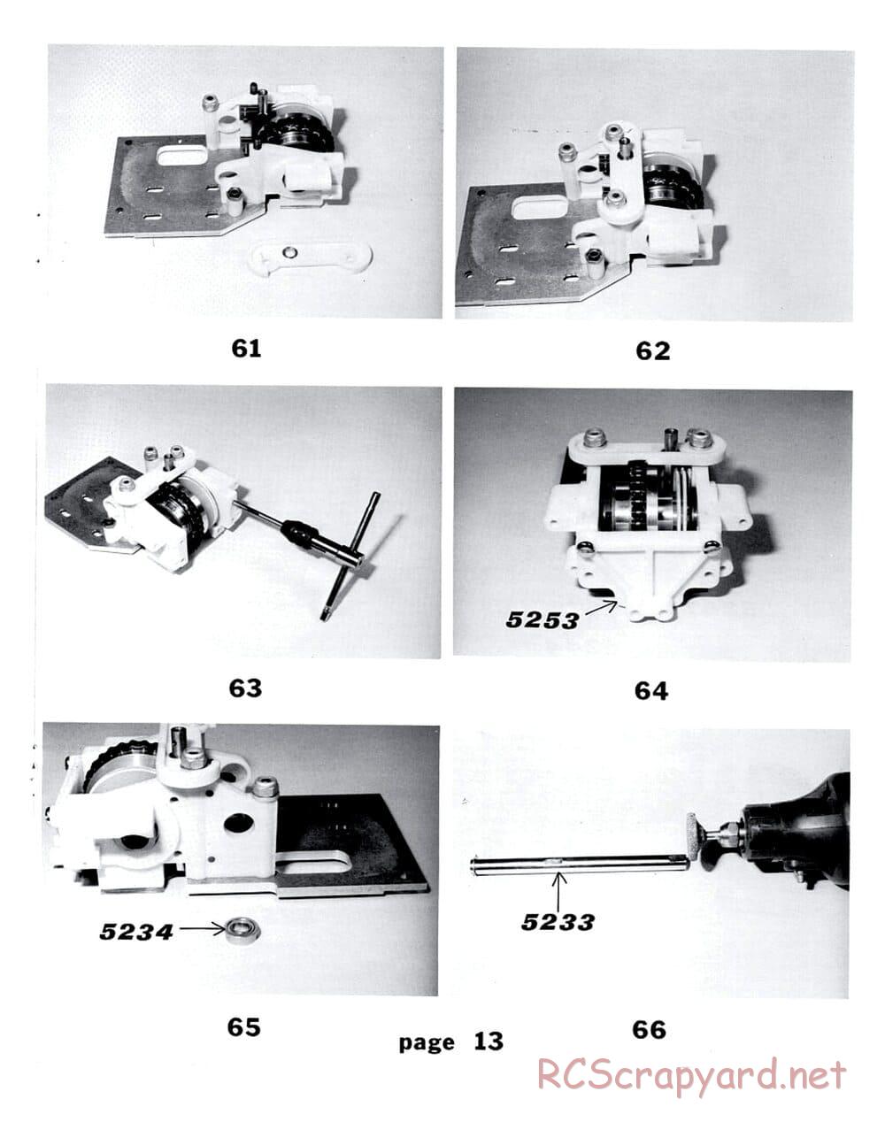 Team Associated - RC500 2WD - Manual - Page 13