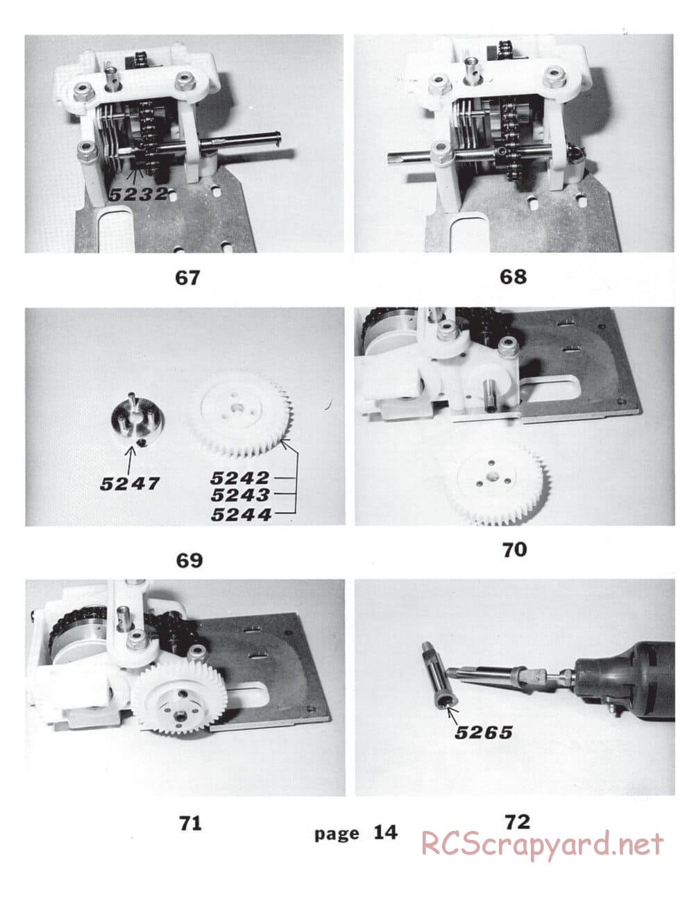 Team Associated - RC500 2WD - Manual - Page 14