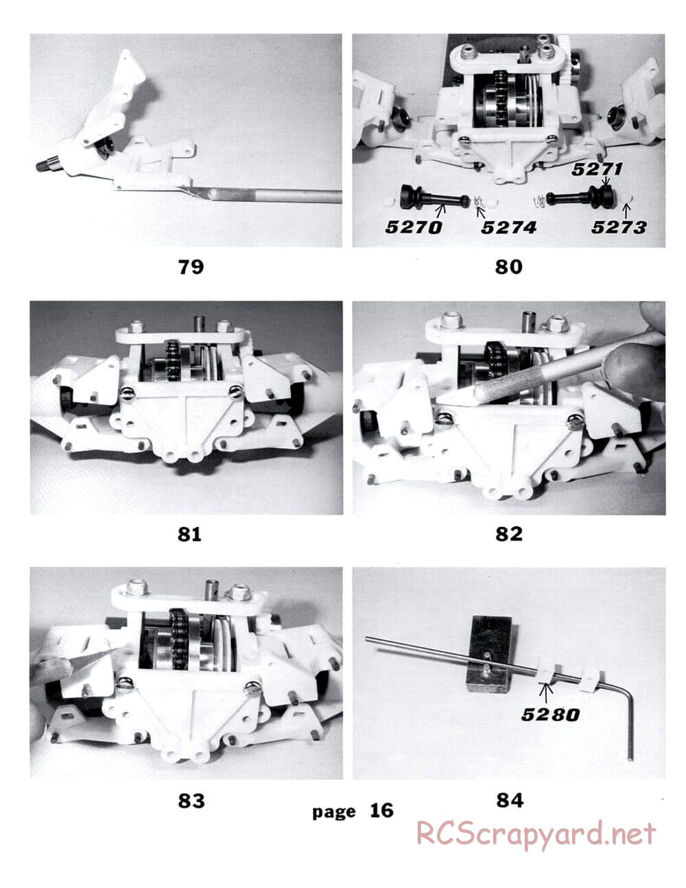 Team Associated - RC500 2WD - Manual - Page 16