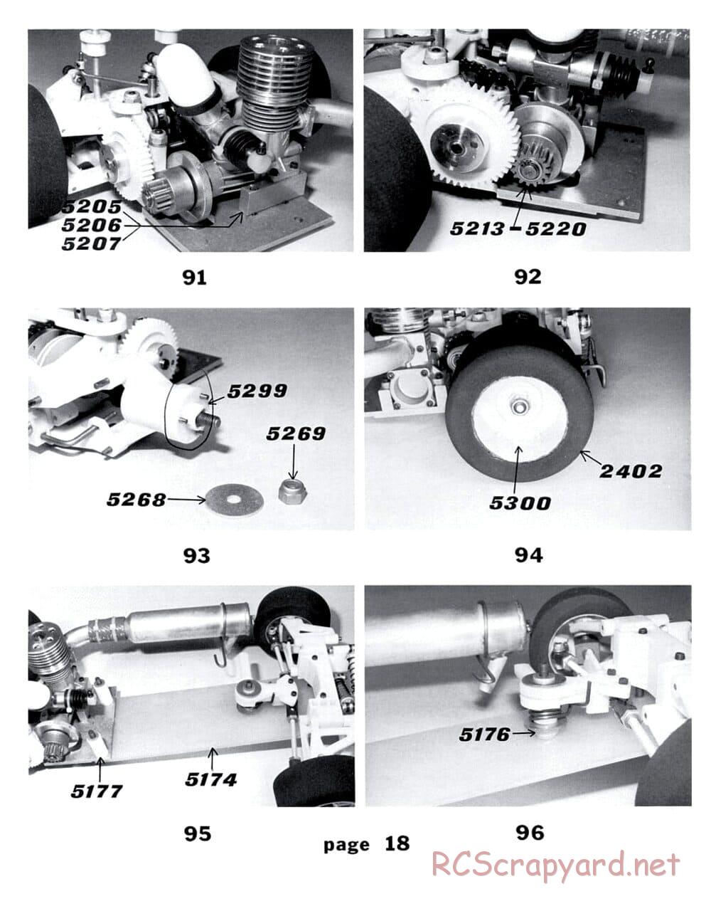 Team Associated - RC500 2WD - Manual - Page 18