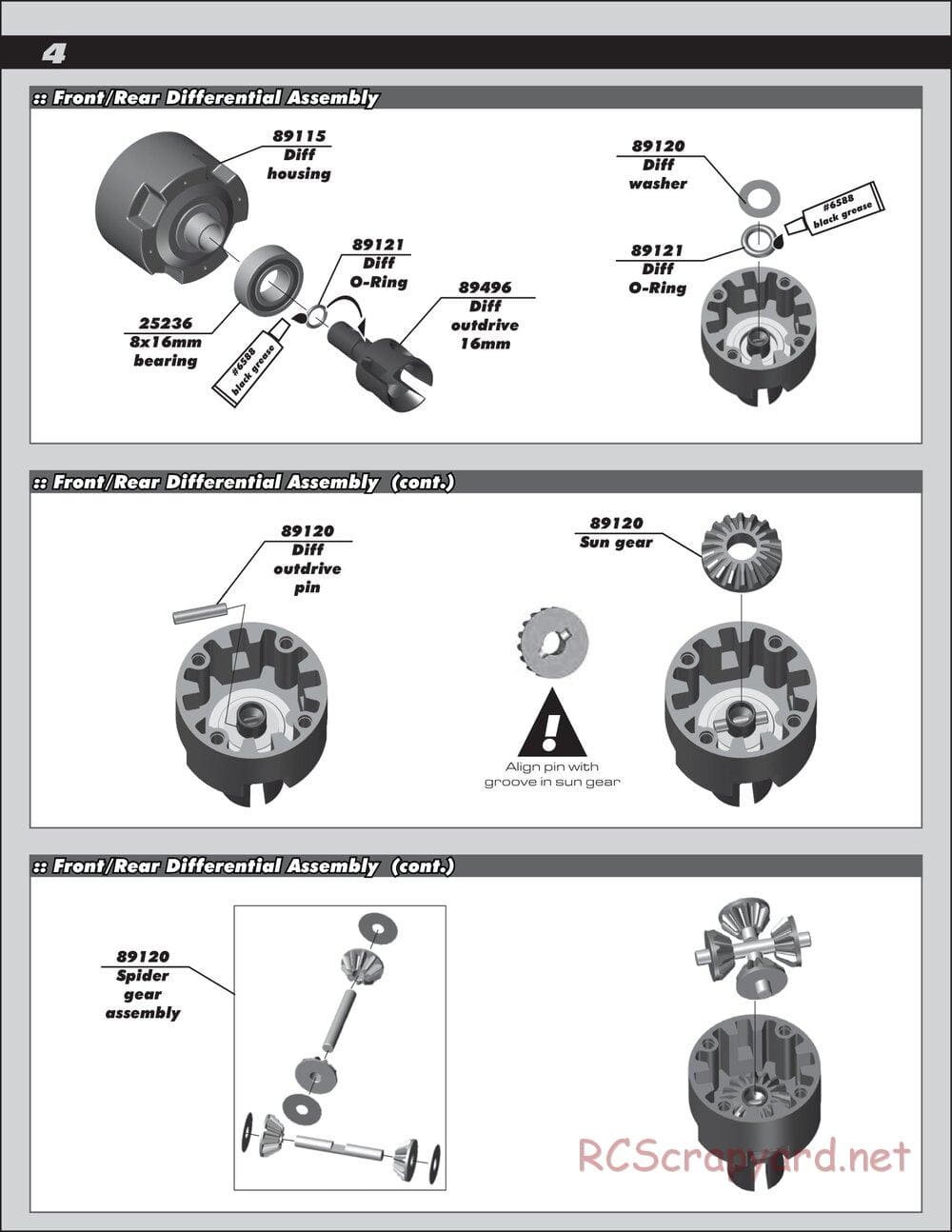 Team Associated - RC8.2 RS RTR - Manual - Page 4