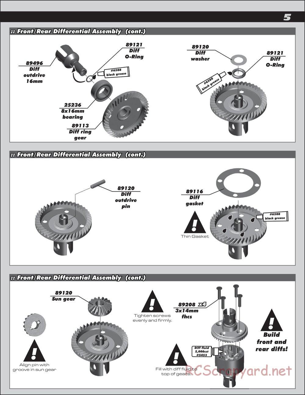 Team Associated - RC8.2 RS RTR - Manual - Page 5