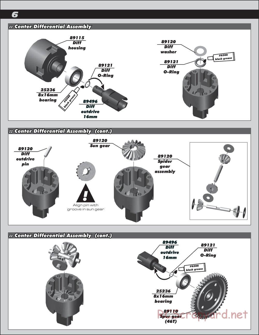 Team Associated - RC8.2 RS RTR - Manual - Page 6