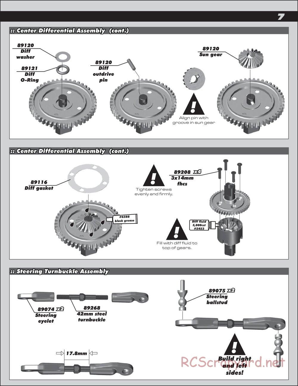 Team Associated - RC8.2 RS RTR - Manual - Page 7